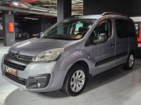 Usado Citroën Berlingo Feel 110 CV (80 kW) 2017 Gris / plata Monovolumen
