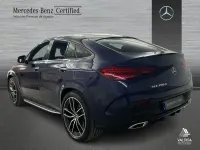Usado Mercedes GLE350 AMG line 333 CV (244 kW) 2026 Manufaktur azul místico SUV