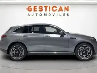 Usado Mercedes EQC400 300 kW (408 CV) 2025 Plateado SUV