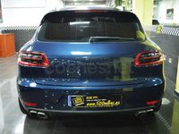 Usado Porsche Macan Turbo 400 CV (294 kW) 2015 Azul SUV