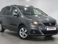 Usado Seat Alhambra Style 140 CV (102 kW) 2014 Gris Monovolumen