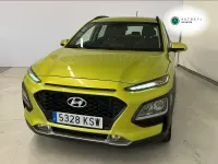 Usado Hyundai Kona 115 CV (84 kW) 2019 Verde SUV