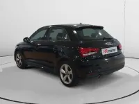 Usado Audi A1 Sportback Design 90 CV (66 kW) 2017 Negro Utilitario