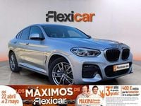 Usado BMW X4 190 CV (139 kW) 2020 Gris SUV