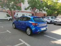 Usado Seat Ibiza FR 110 CV (80 kW) 2022 Azul Utilitario