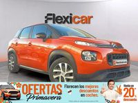 Usado Citroën C3 Aircross Feel 82 CV (60 kW) 2018 Naranja SUV
