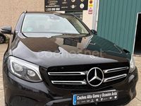 Usado Mercedes GLC250 204 CV (150 kW) 2018 Negro SUV