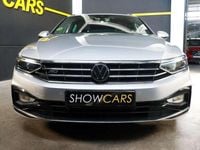 Usado VW Passat R-line 150 CV (110 kW) 2022 Gris Familiar