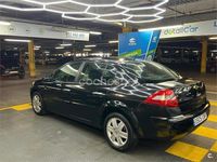 Usado Renault Mégane II Expression 120 CV (88 kW) 2004 Negro Berlina