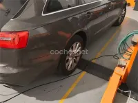Usado Audi A6 204 CV (150 kW) 2012 Gris / plata Familiar