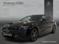 Usado Mercedes C220 200 CV (147 kW) 2025 Negro obsidiana