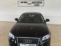 Käytetty Audi A3 Ambition 105 HP (77 kW) 2012 Musta Viistoperä