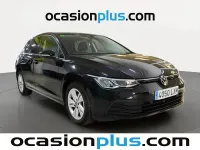 Usado VW Golf VIII Life 131 CV (96 kW) 2022 Negro Utilitario
