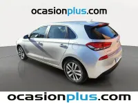 Usado Hyundai i30 140 CV (102 kW) 2017 Gris
