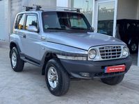 Usado Ssangyong (KGM) Korando Limited 120 CV (88 kW) 2006 Gris / plata SUV