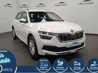 Usado Skoda Kamiq Ambition 110 CV (80 kW) 2023 Blanco SUV