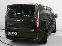 Usado Ford Transit Custom Trend 130 CV (95 kW) 2022 Gris Familiar