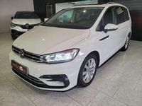 Usado VW Touran Sportline 116 CV (85 kW) 2018 Blanco Monovolumen