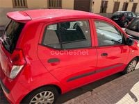Usado Hyundai i10 Comfort 78 CV (57 kW) 2008 Rojo Utilitario