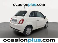 Usado Fiat 500 Pop 69 CV (50 kW) 2016 Blanco Utilitario