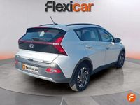 Usado Hyundai Bayon 101 CV (74 kW) 2023 Gris SUV