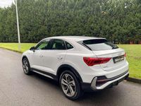 Usado Audi Q3 Sportback S-Line 150 CV (110 kW) 2022 Blanco SUV