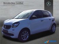 Usado Smart ForFour Electric Drive 60 kW (82 CV) 2019 Blanco Utilitario