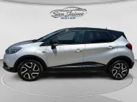 Usado Renault Captur 90 CV (66 kW) 2015 Gris / plata SUV