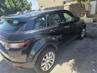 Usado Land Rover Range Rover evoque HSE 150 CV (110 kW) 2018 Negro SUV