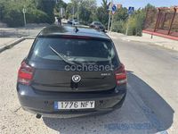 Usado BMW 116 Efficient Dynamics 116 CV (85 kW) 2013 Negro Utilitario