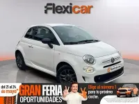 Usado Fiat 500 Club 70 CV (51 kW) 2022 Blanco Utilitario