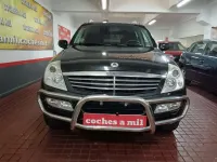 Usado SsangYong Rexton Limited 165 CV (121 kW) 2006 Negro SUV