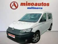 Usado VW Caddy 122 CV (89 kW) 2022 Blanco Monovolumen