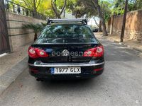 Usado VW Passat 160 CV (117 kW) 2009 Negro Berlina