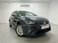 Usado Seat Ibiza XCELLENCE 116 CV (85 kW) 2025 Gris Utilitario