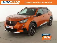 Usado Peugeot e-2008 Allure 100 kW (136 CV) 2022 Naranja SUV
