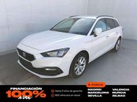 Usado Seat Leon Style 116 CV (85 kW) 2022 Blanco Familiar