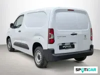Usado Peugeot Partner S 102 CV (75 kW) 2022 Blanco Monovolumen