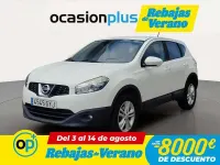 Usado Nissan Qashqai Acenta 106 CV (77 kW) 2010 Blanco SUV