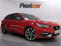 Usado Seat Leon FR 150 CV (110 kW) 2021 Rojo Berlina