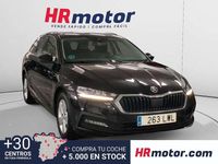 Usado Skoda Octavia Ambition 151 CV (111 kW) 2022 Negro Familiar