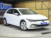 Usado VW Golf VII 116 CV (85 kW) 2021 Blanco Utilitario