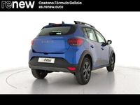 Usado Dacia Sandero Extreme 101 CV (74 kW) 2025 Azul Berlina