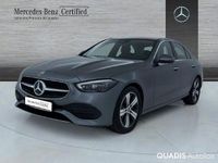 Usado Mercedes C200 163 CV (119 kW) 2022 Gris selenita