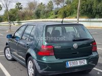 Usado VW Golf IV Conceptline 105 CV (77 kW) 2003 Verde Berlina