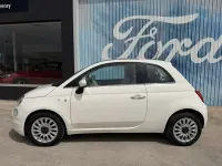 Usado Fiat 500 Lounge 69 CV (50 kW) 2019 Blanco Utilitario