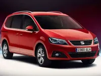 Usado Seat Alhambra Style 177 CV (130 kW) 2014 Negro Monovolumen
