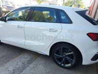 Usado Audi A3 S-Line 150 CV (110 kW) 2022 Blanco Berlina