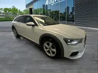 Usado Audi A6 Sport 204 CV (150 kW) 2022 Blanco Familiar