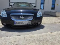 Usado Lexus SC430 286 CV (210 kW) 2004 Negro Descapotable